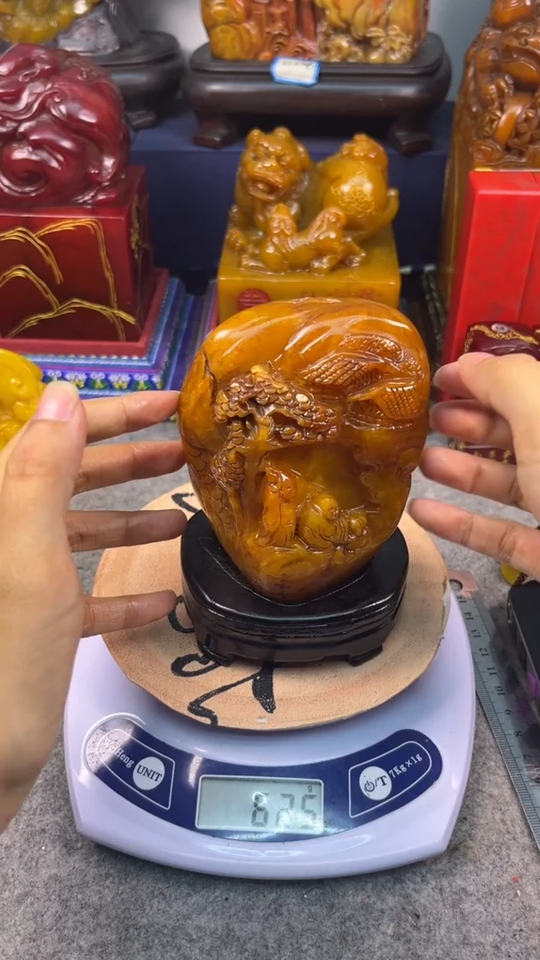 寿山石印石篆刻印章