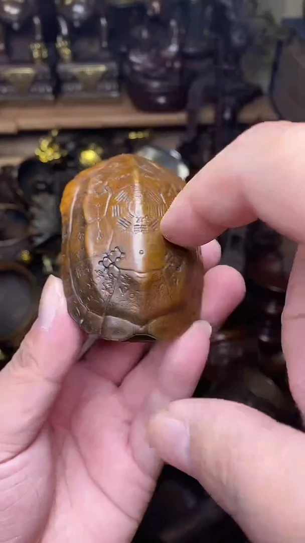 铜铜桌面摆件045