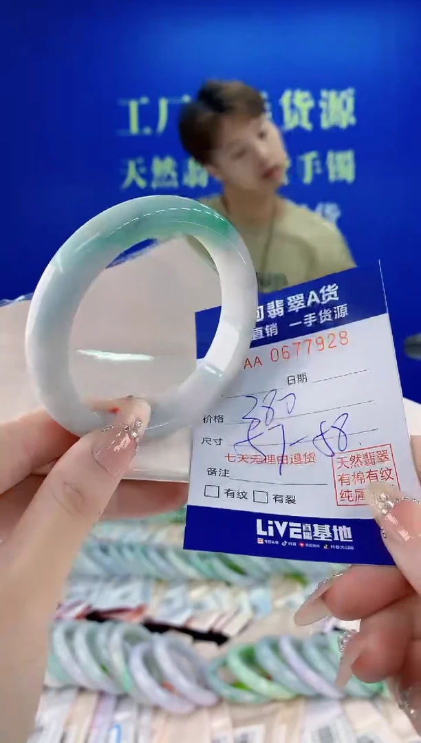未镶嵌手镯翡翠28