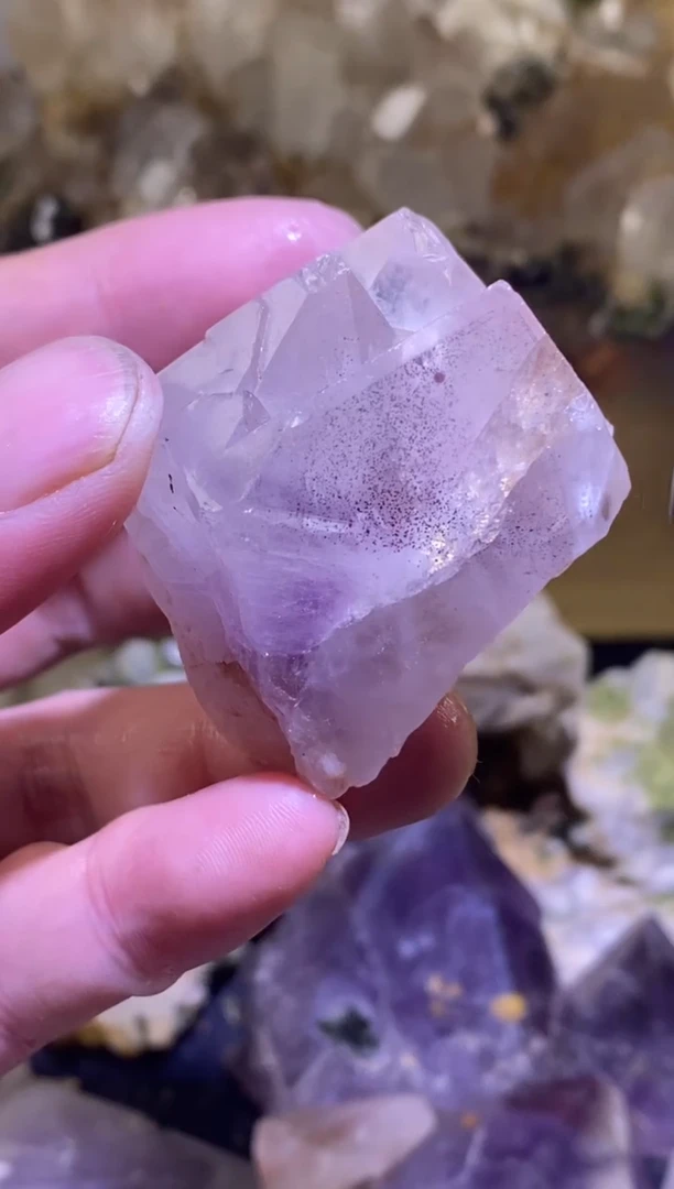 未镶嵌珠宝半成品水晶114号四川超七花园水晶原石