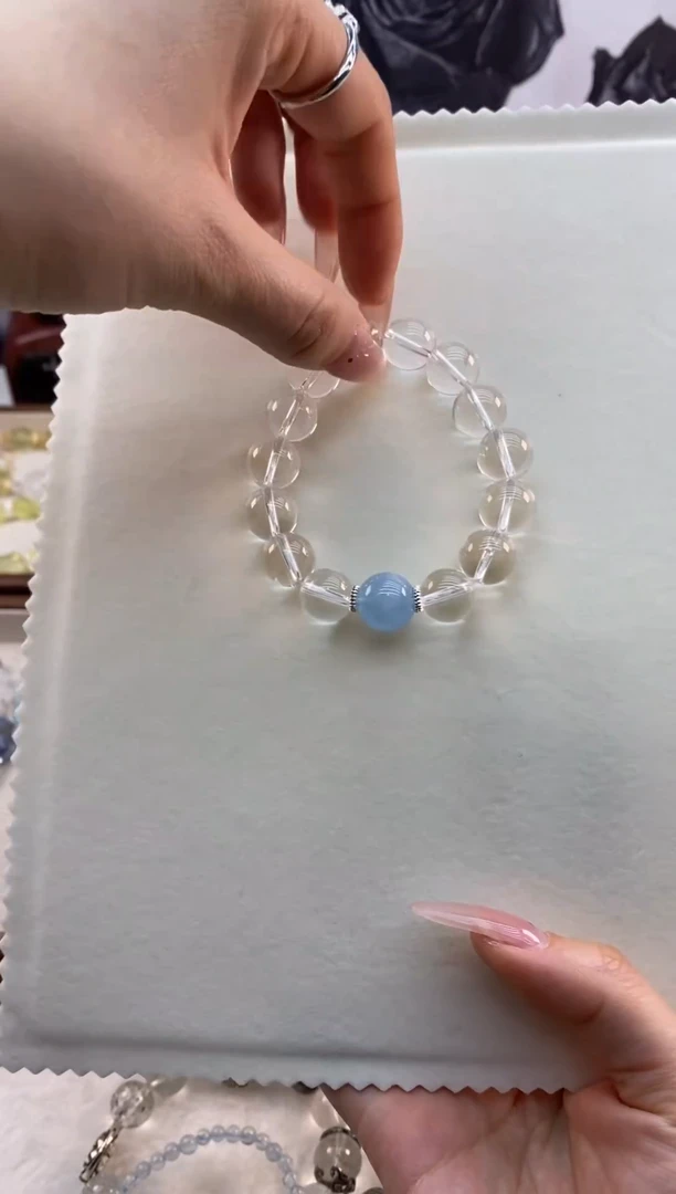 【闪购商品】水晶手链未镶嵌大露丝