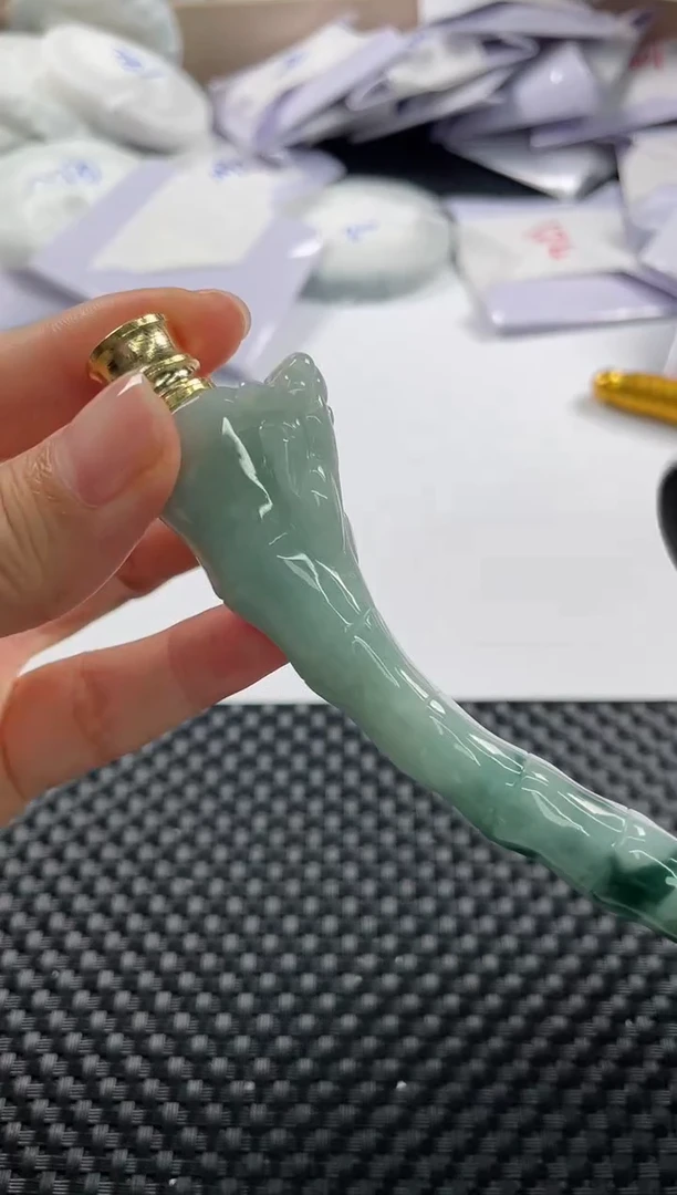 颈饰合金翡翠基地发货H 9931