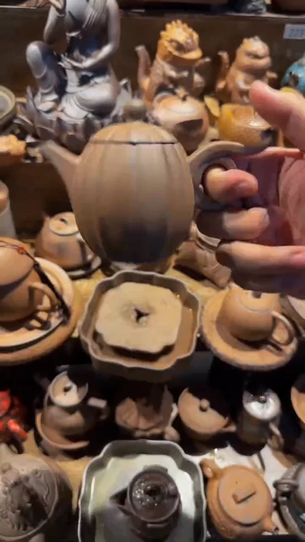 陶器由心造老岩泥优选茶器