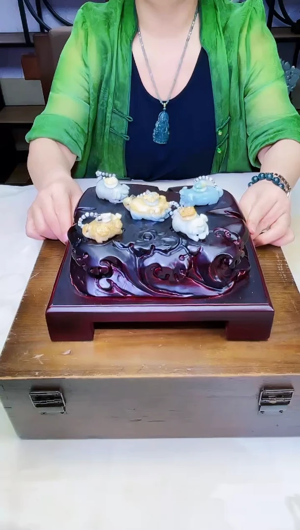 定制翡翠未镶嵌毛货05100146