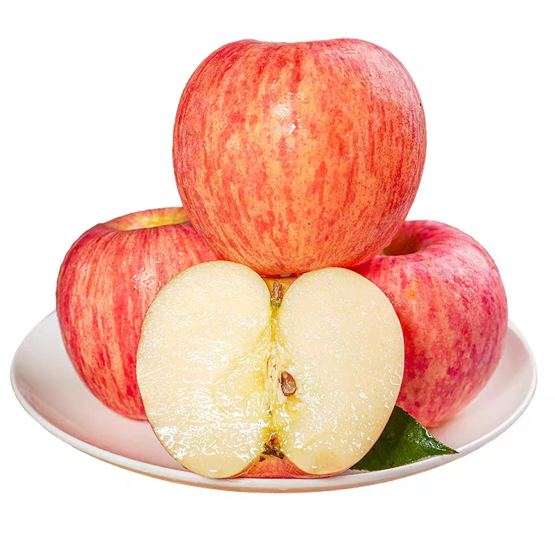 头茬正宗产地直发新鲜红富士苹果脆甜多汁当季水果=