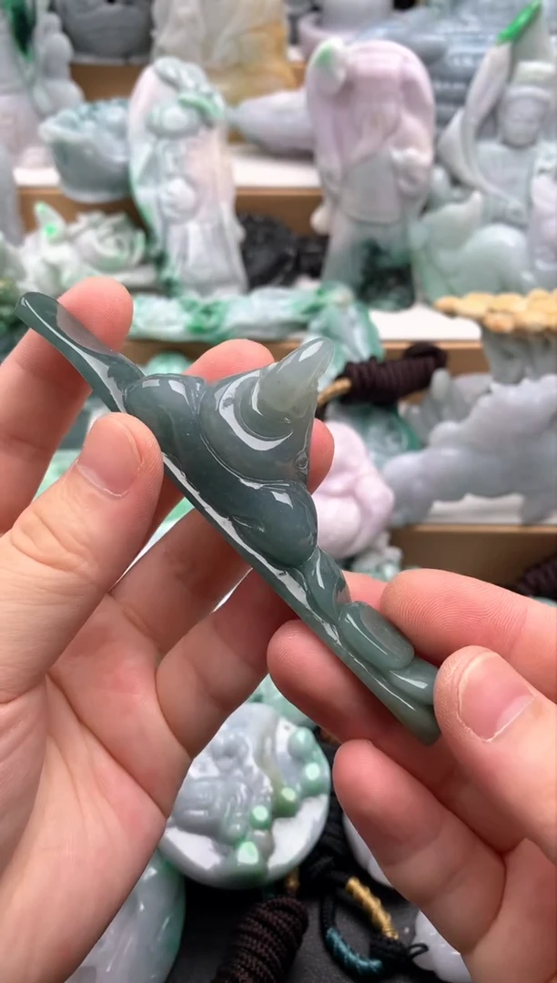 吊坠(不含链)未镶嵌翡翠1