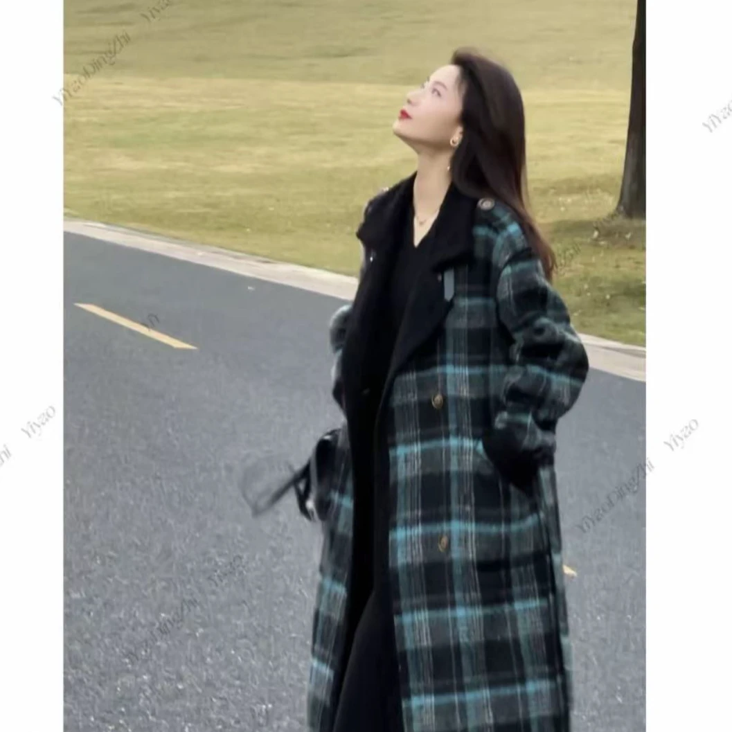 【熙木】高品质时尚百搭毛呢外套4DWYZ8109