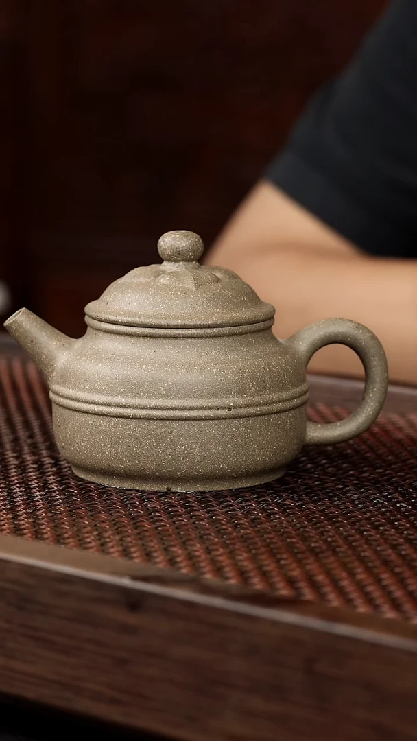茶壶紫砂岩中泥菱花腰线
