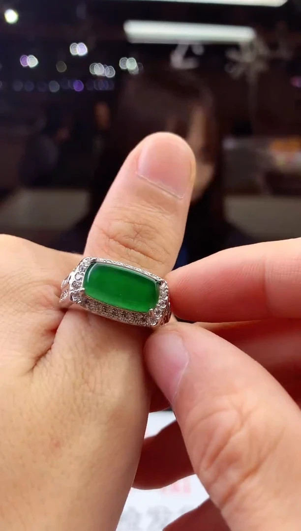 未镶嵌定制翡翠天然A货翡翠拍一发一