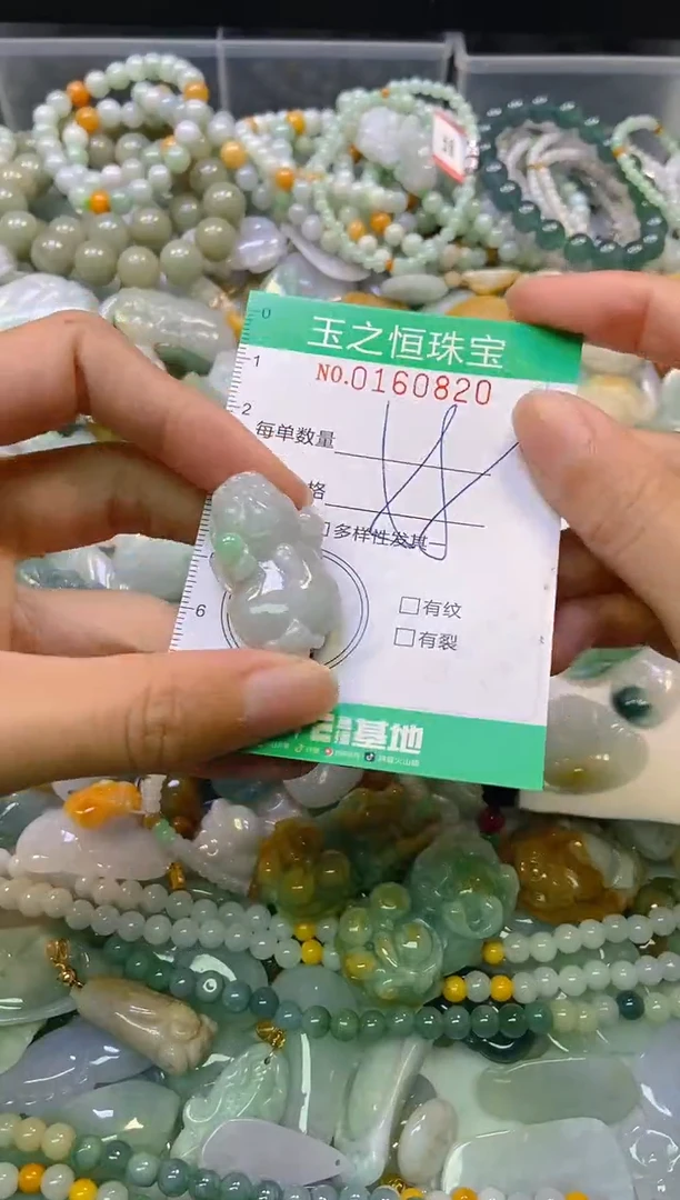 颈饰未镶嵌翡翠闪购0160820