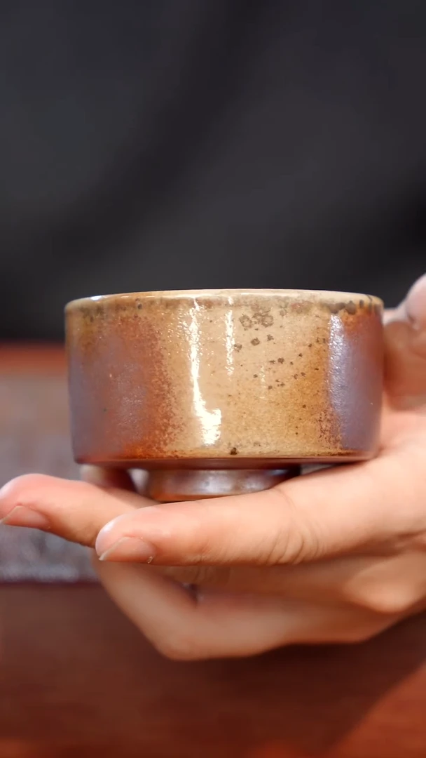 陶瓷奢瓷/瑞寅柴烧茶器（杯子）1970