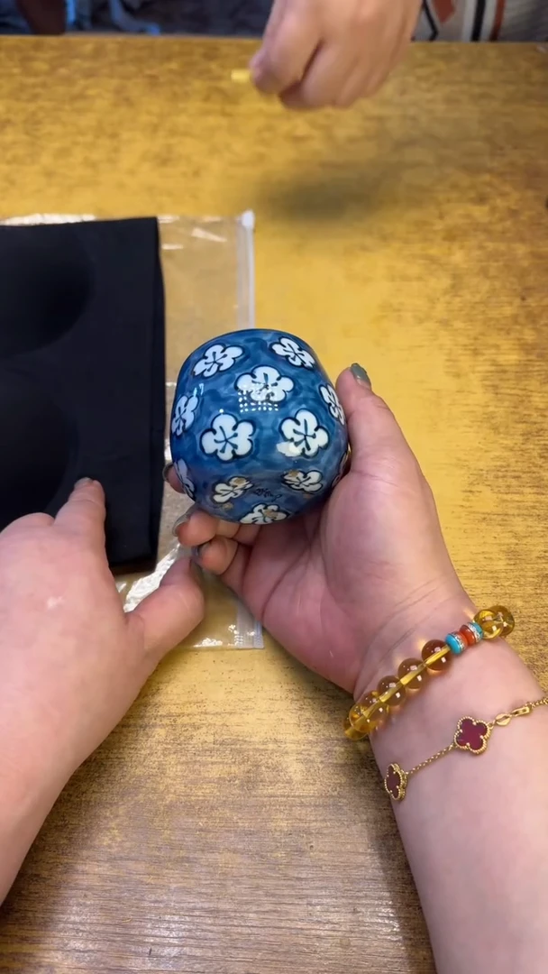 瓷器瓷32小码黑碗