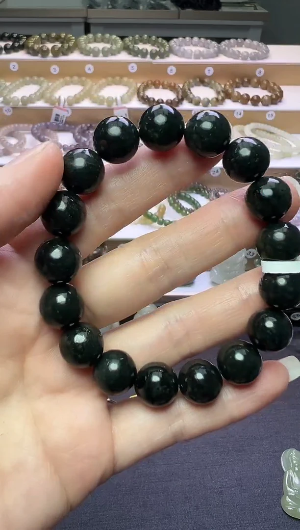 颈饰未镶嵌和田玉141号链接卡12mm