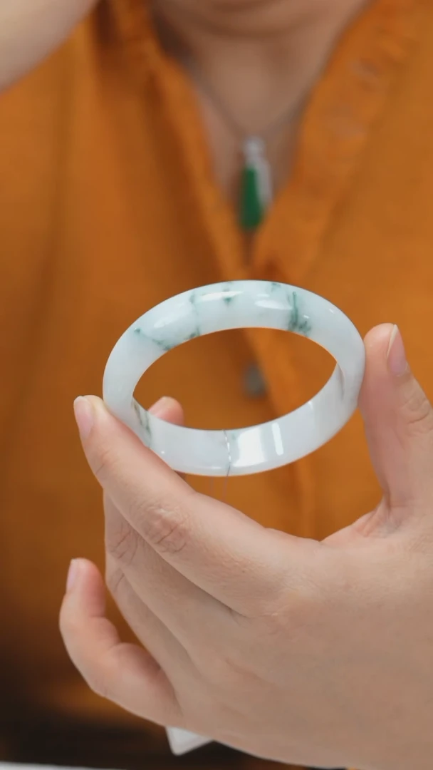 未镶嵌手镯翡翠翡翠手镯L9733