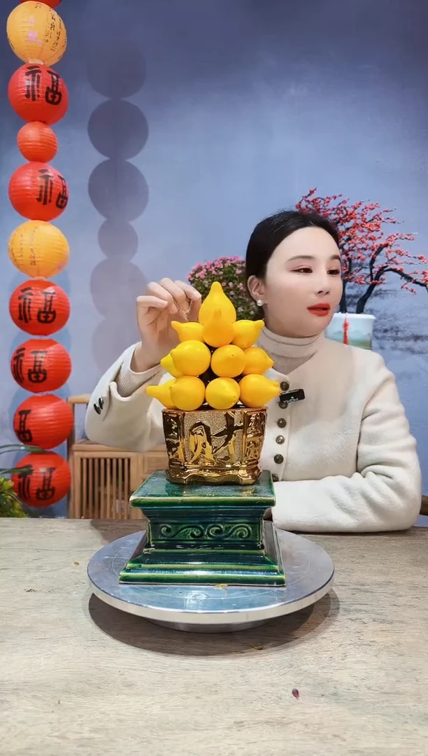 【闪购商品】盆景五代同堂 五代果