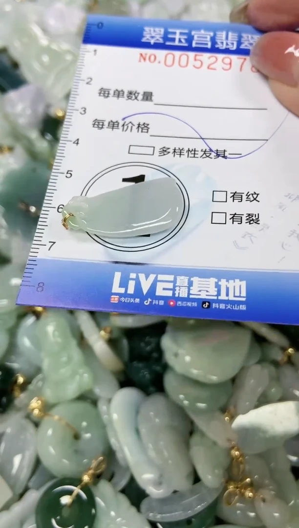 【闪购商品】翡翠颈饰未镶嵌闪购0052978