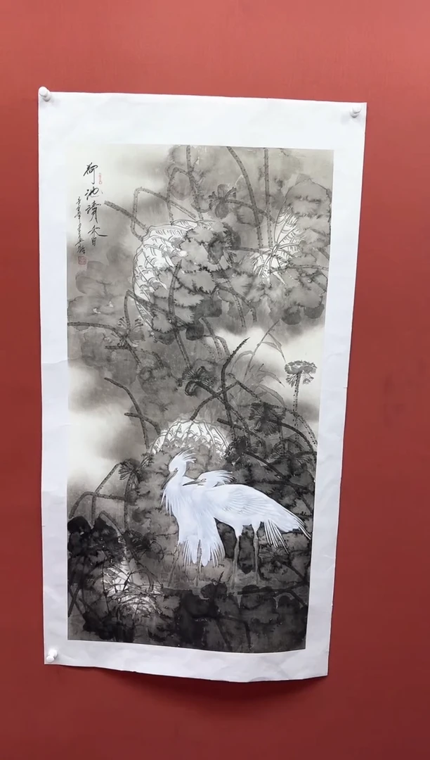 【闪购商品】国画周建真老师作品