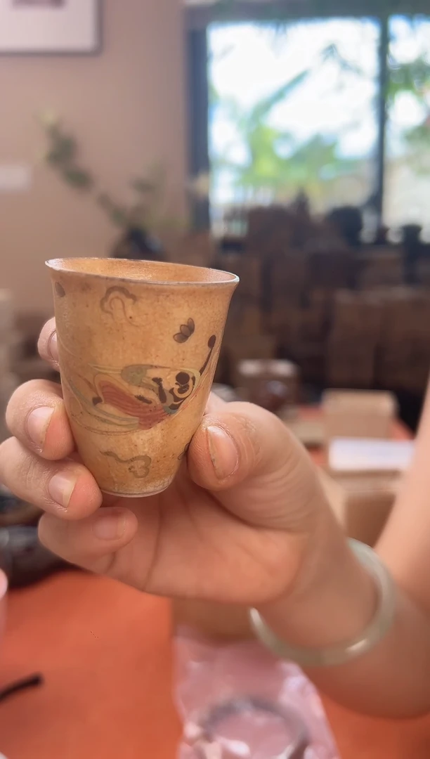 联**茶一个茶杯哈哈