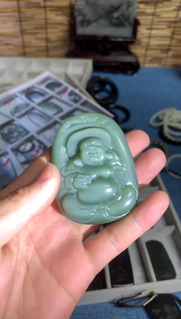 【闪购商品】和田玉颈饰未镶嵌1