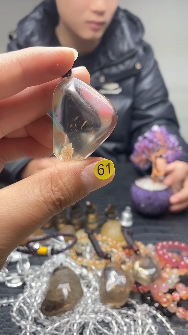 未镶嵌珠宝半成品水晶61