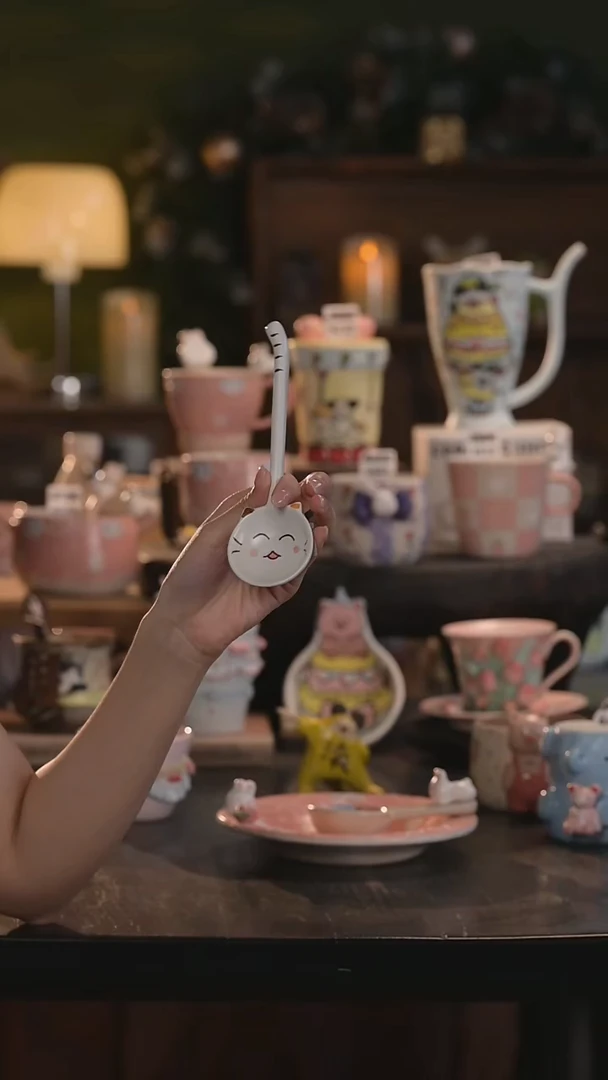 瓷片景德镇原创手作