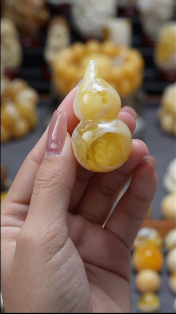 手链琥珀未镶嵌原矿天然琥珀蜜蜡