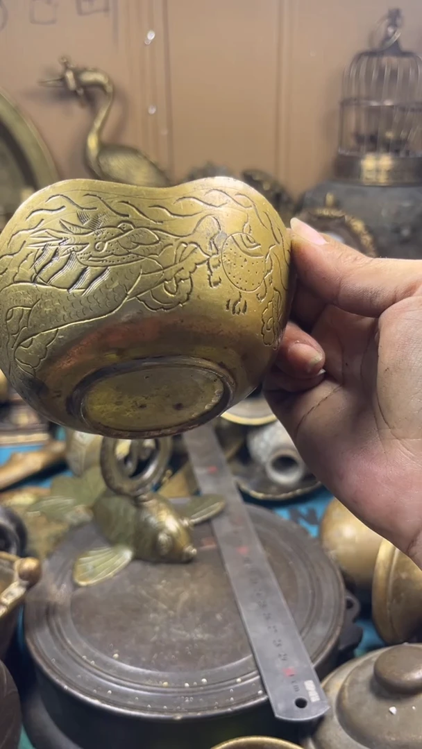 预****判千金铜器摆件22