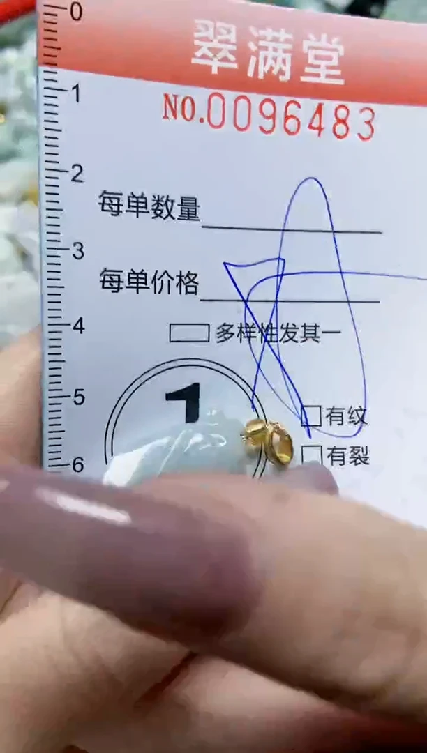 【闪购商品】翡翠颈饰未镶嵌闪购0096483