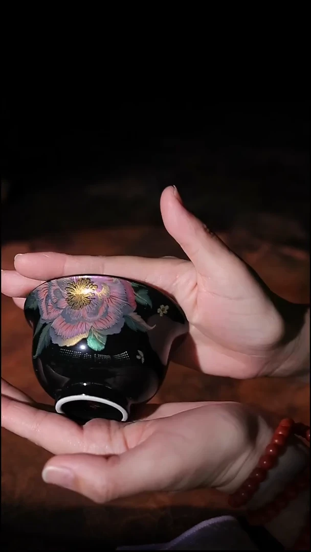 陶瓷茶具（无礼盒）@@A12409