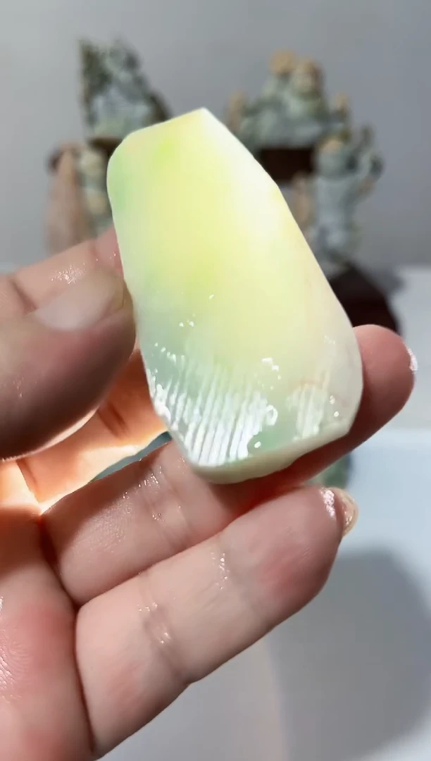 未镶嵌摆件翡翠054