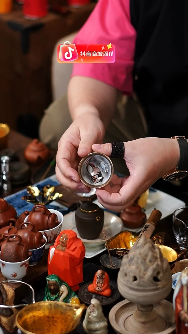 闪购41 茶杯功夫茶道具