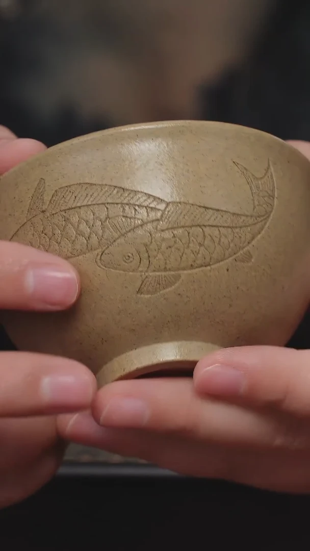 【闪购商品】紫砂茶杯非遗茶器-余乐