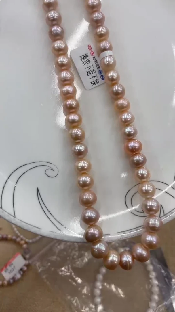颈饰合金淡水珍珠109