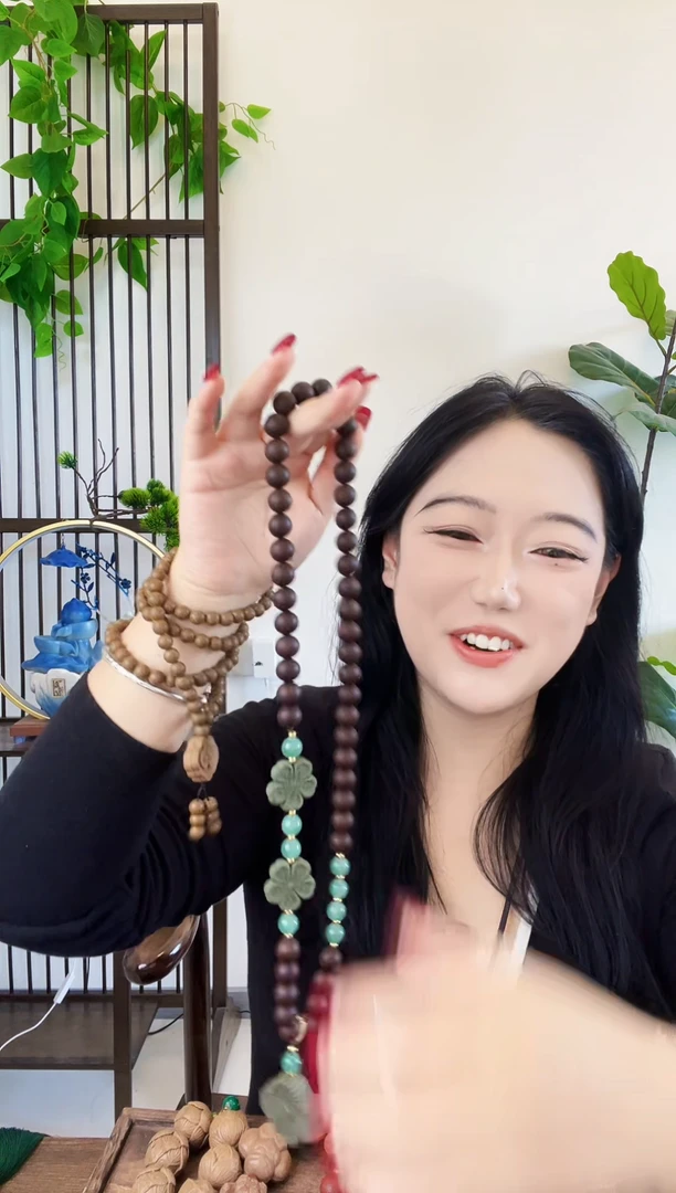 泥塑无上清凉加青瑶露脖挂