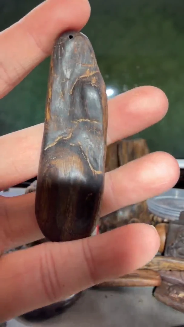 沉香手把件多样性发一