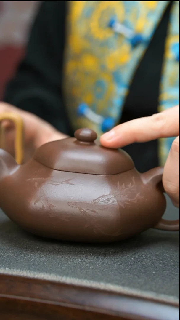 【闪购商品】紫砂茶壶静乐紫砂壶