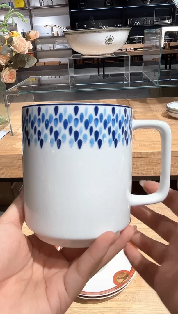 陶瓷青空-马克杯 微瑕