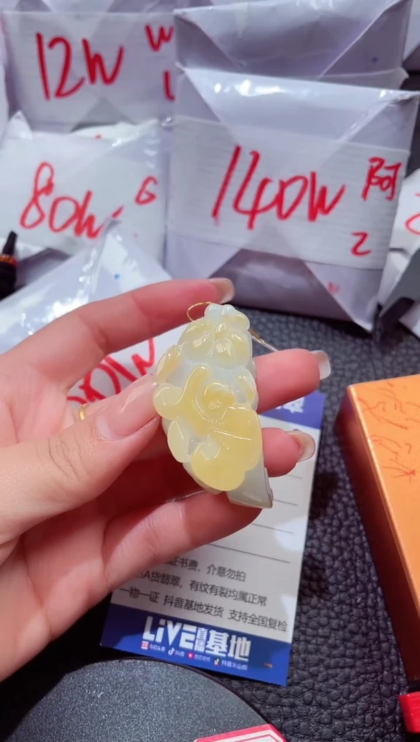 颈饰未镶嵌翡翠208