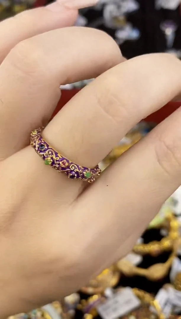 无925银楚楚中古珠宝甄选不退换