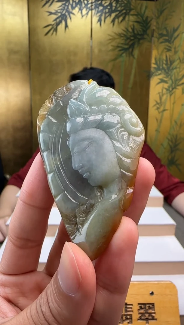 颈饰未镶嵌翡翠XM@@960Q3J22506