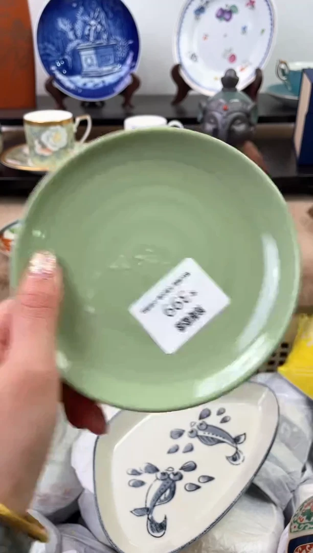 【闪购商品】瓷片399海外中古回流瓷器 默认瑕疵慎拍