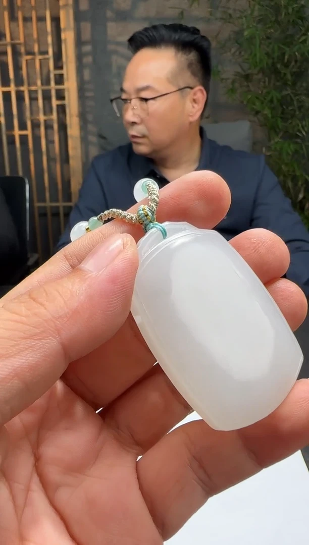 和田玉未镶嵌颈饰多样性发货1174