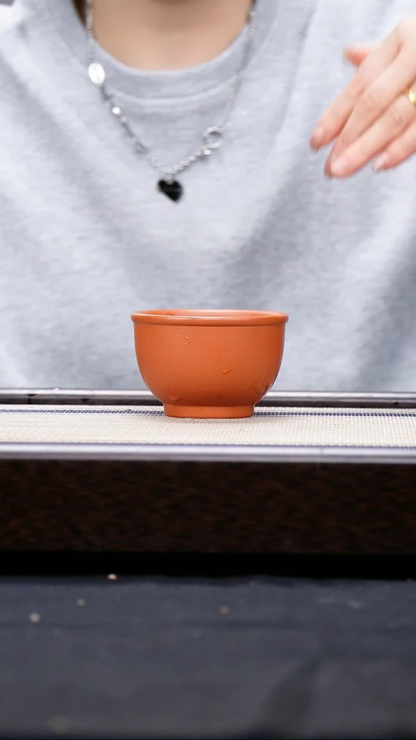 【闪购商品】紫砂茶壶小煤窑朱泥 大碗杯