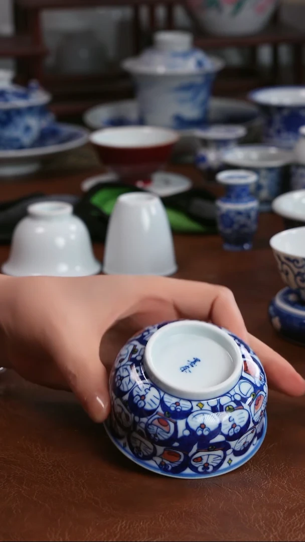 景德镇高端茶器景德镇纯手工手绘高端茶器