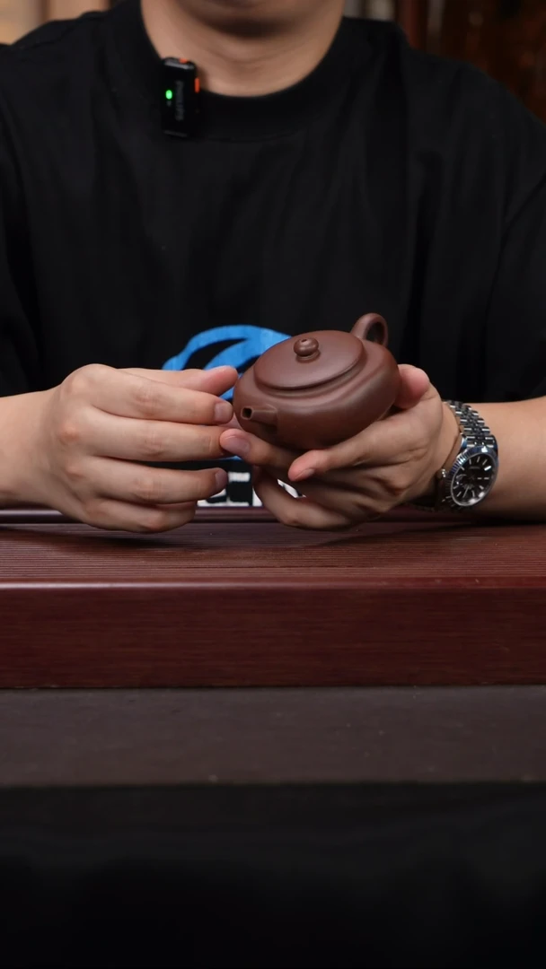 茶壶紫砂潘子茶器JM-YY17438四方传香