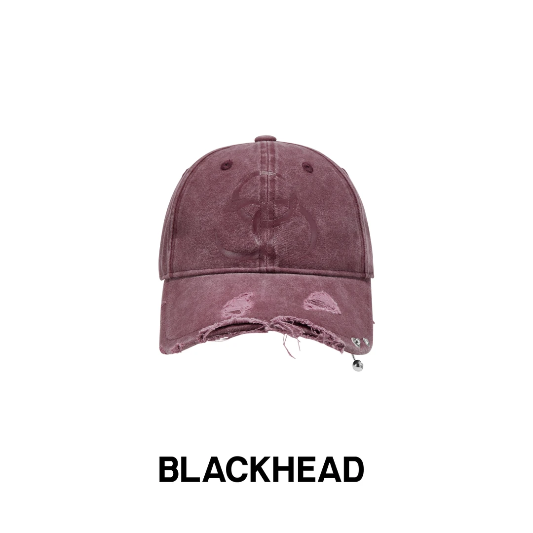 BLACKHEAD叁蛇环棒球帽