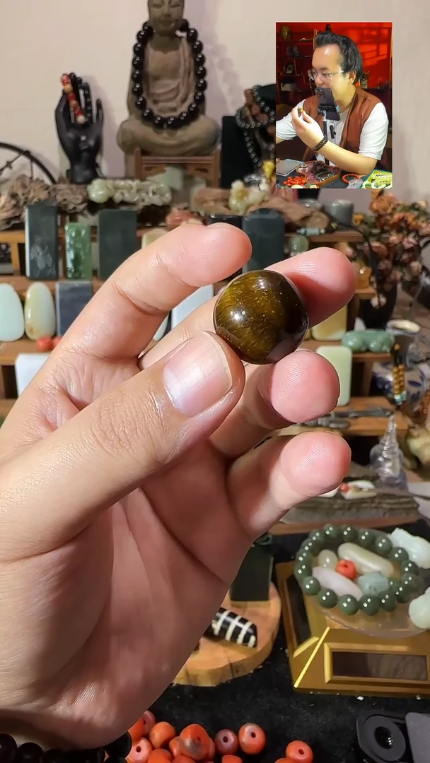 和田玉未镶嵌颈饰1