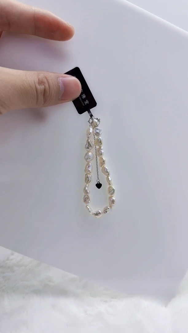 未镶嵌淡水珍珠DA珍珠手链 d198