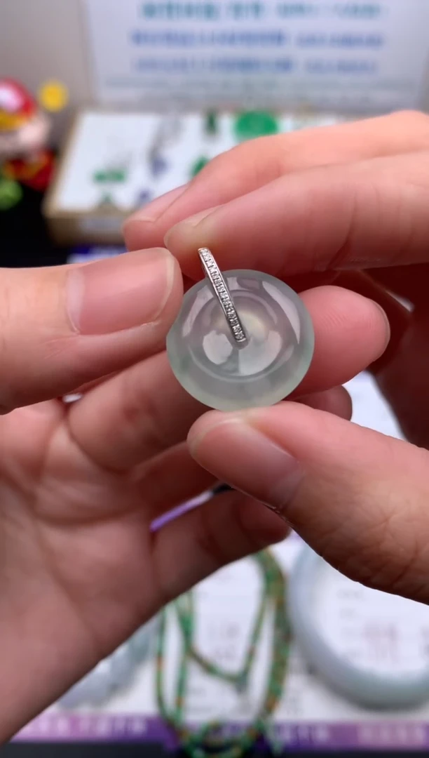 【闪购商品】定制翡翠18K金镶嵌模式推广期24小时鉴赏期