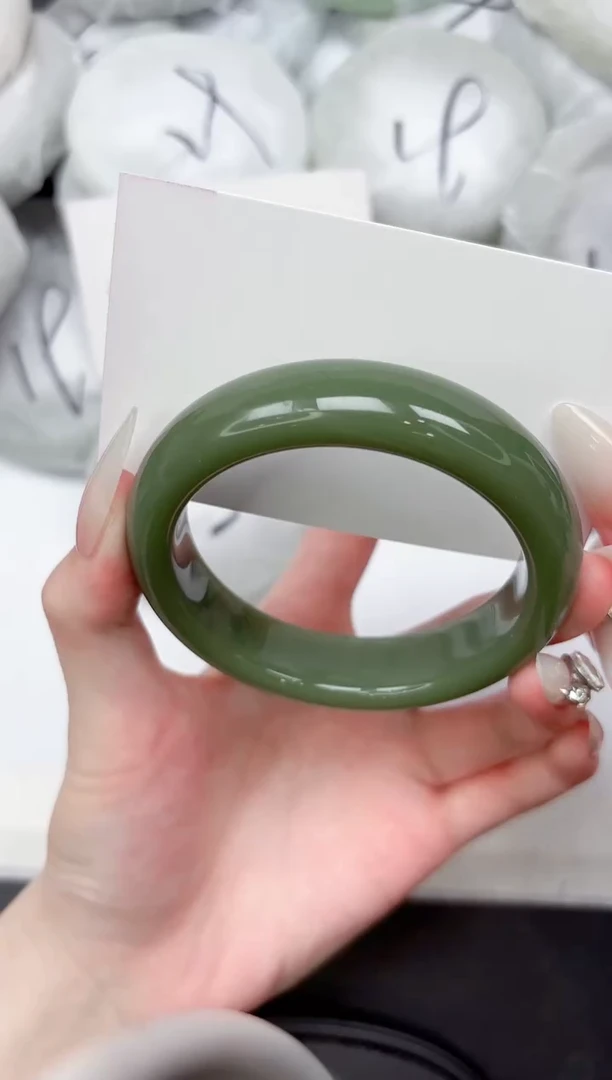 未镶嵌手镯石英质玉166-58.1